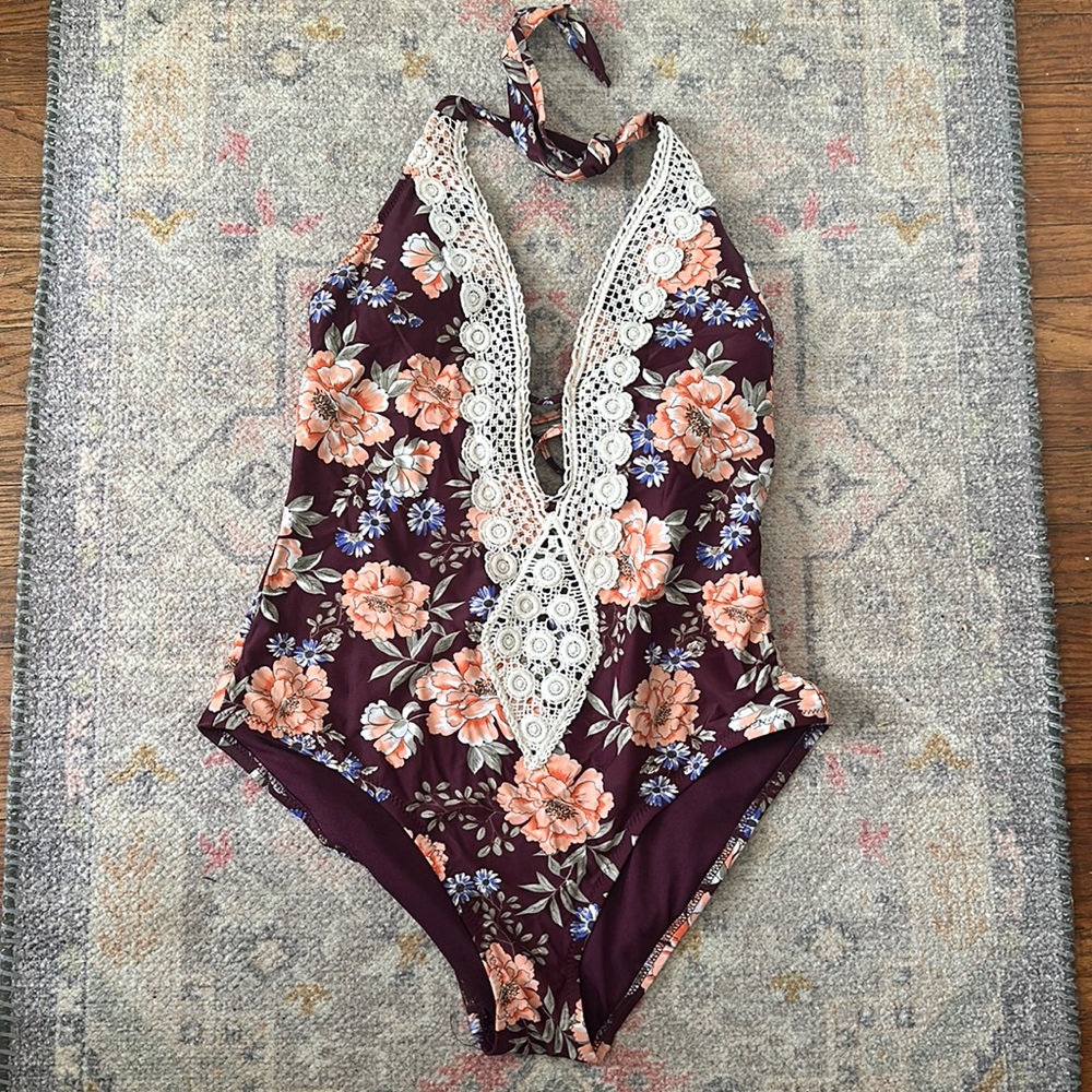 Boho Bathing suit